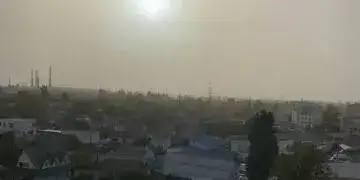 Україну накрила пилова буря - запилене повітря у Києві, Дніпрі та Харкові