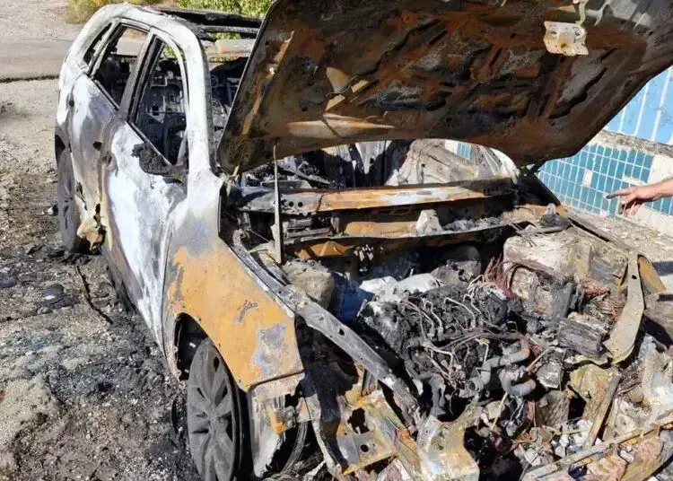 У Дніпрі спалили автівку голови патронатної служби 93-й ОМБр "Холодний Яр"