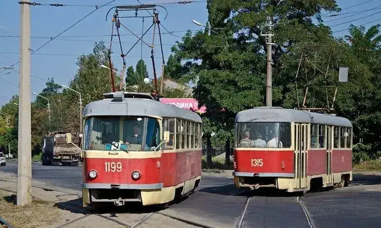 У Дніпрі електротранспорт не їхатиме по Соборній