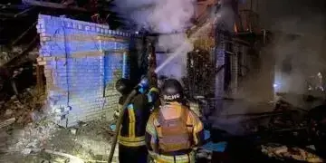 Зруйновано будинки, влучання у навчальний заклад та згорів соняшник - наслідки обстрілів на Дніпропетровщині