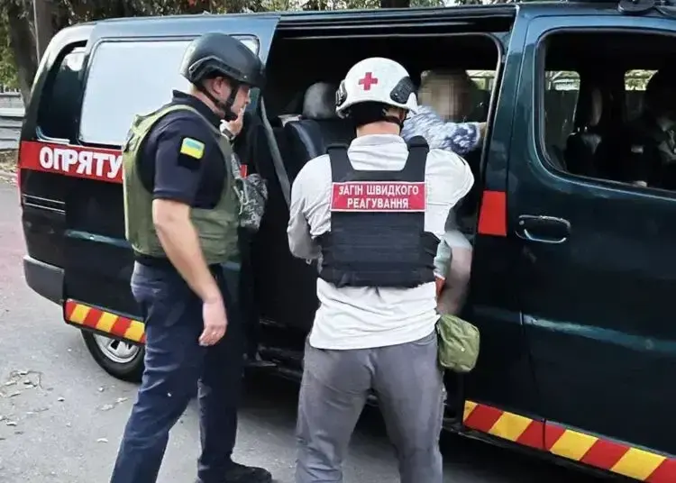 Внаслідок обстрілу Нікополя загинула людина, ще двох травмовано