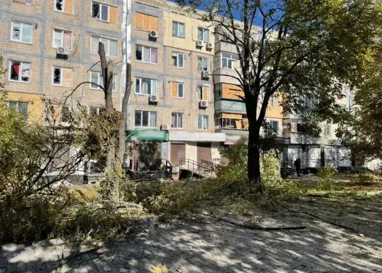 У Нікополі поранено трьох цивільних внаслідок артобстрілу