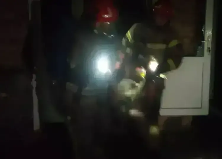 У Синельниківському районі в пожежі загинув літній чоловік
