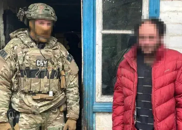 На Дніпропетровщині викрили агента фсб, який шпигував за військовими ЗСУ