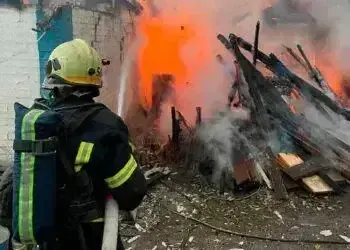 На Дніпропетровщині зранку в пожежі загинув чоловік