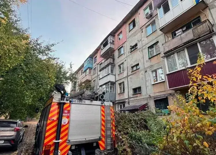 У Кривому Розі чоловік згорів живцем у власній оселі
