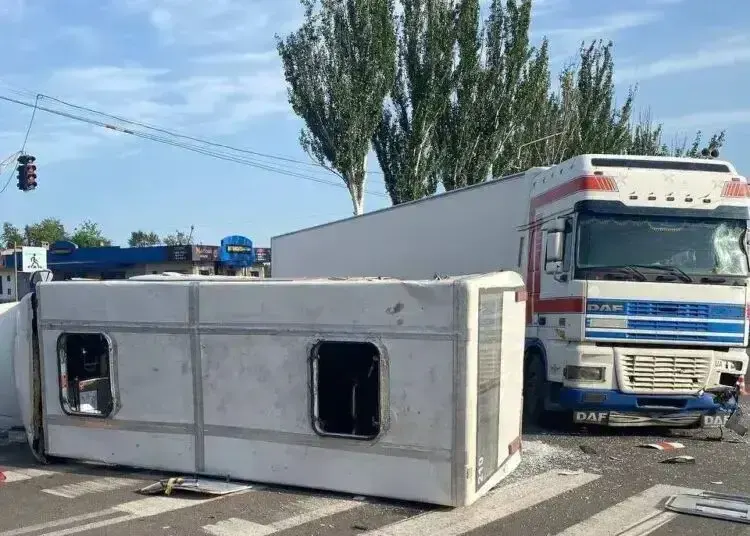 Винуватцю ДТП у Кривому Розі, в якій постраждали 10 осіб, повідомили про підозру
