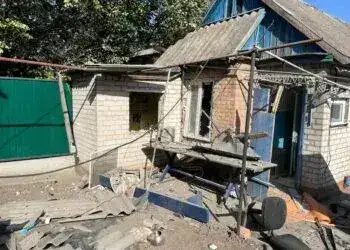 У Нікополі від атаки дроном постраждали три людини