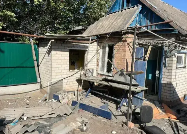 У Нікополі від атаки дроном постраждали три людини