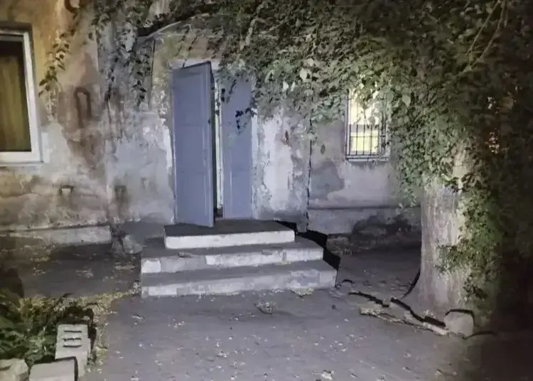 Мешканка Камʼянського вдарила сусіда ножем, а потім сказала, що він до неї прийшов поранений