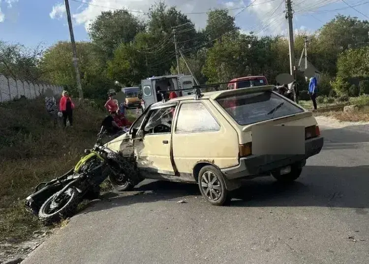 У ДТП на Дніпропетровщині постраждали 14-річні підлітки