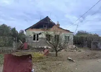 На Дніпропетровщині внаслідок обстрілу було поранено трьох людей