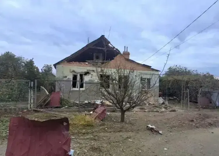На Дніпропетровщині внаслідок обстрілу було поранено трьох людей