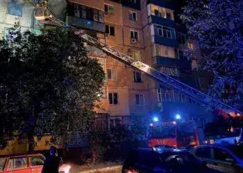 Під час пожежі у Камʼянському загинула людина