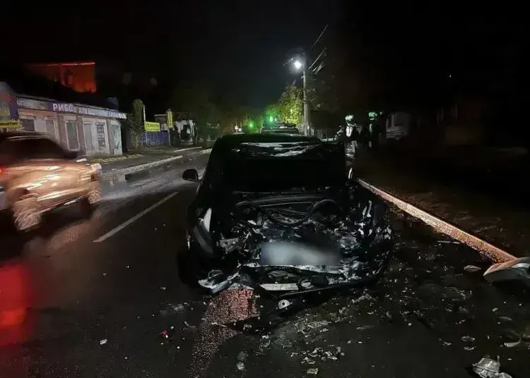 У Павлограді затримали водія, який врізався днями в інше авто та втік - на місці аварії загинула людина