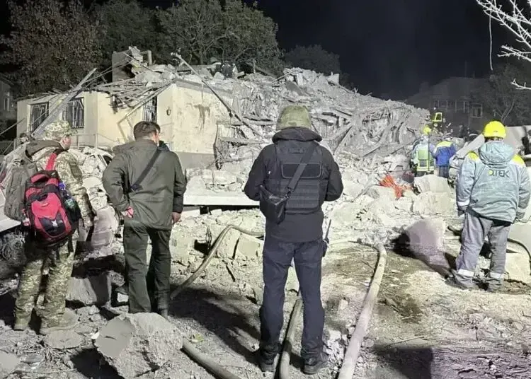 Поранено дітей та вбито жінок - наслідки ракетного удару по Дніпру