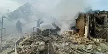 Нікопольщина під градами