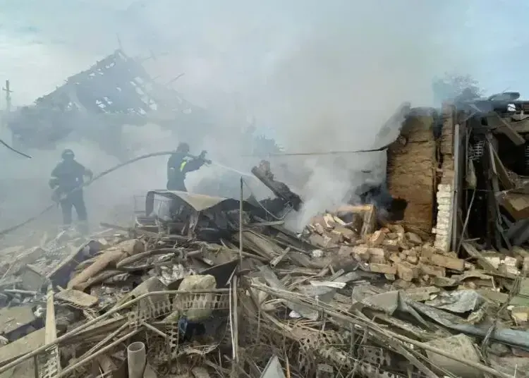 Нікопольщина під градами
