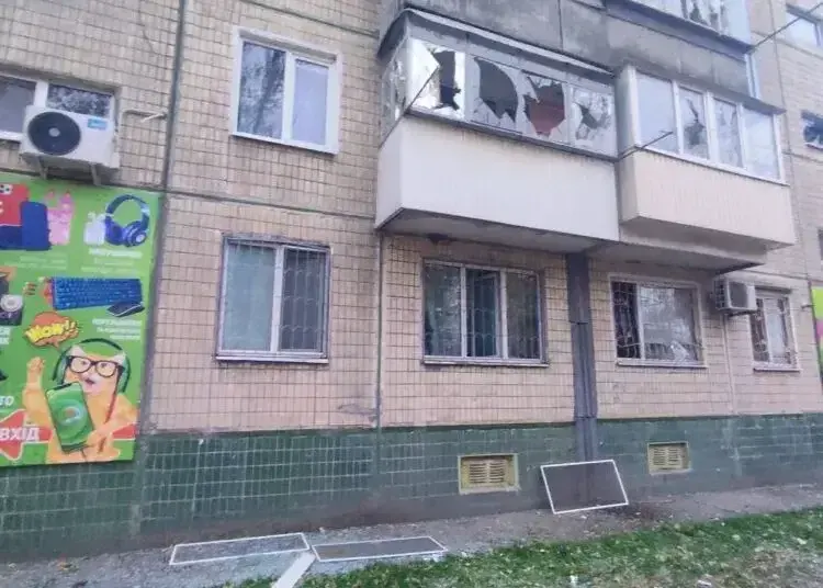 У Нікополі росіяни вбили двох людей, ще п'ятьох травмували