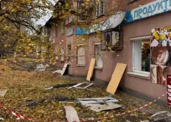 Обстріл Кривого Рогу: пошкоджено адмінбудівлю, постраждали 26 людей