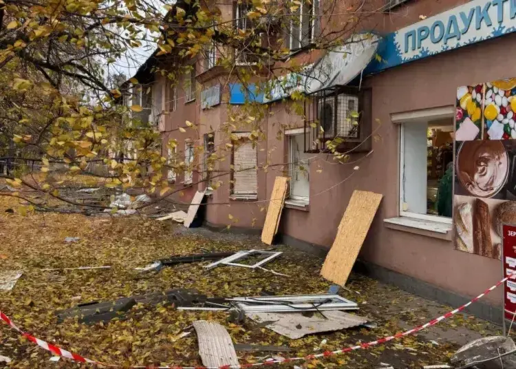 Обстріл Кривого Рогу: пошкоджено адмінбудівлю, постраждали 26 людей