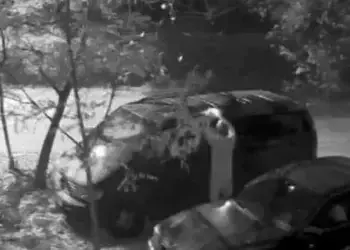 У центрі Дніпра намагалися спалити авто місцевої жительки через образу