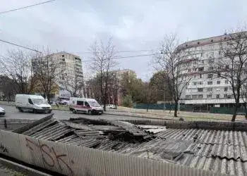 На Дніпропетровщині попередили про небезпеку шторму
