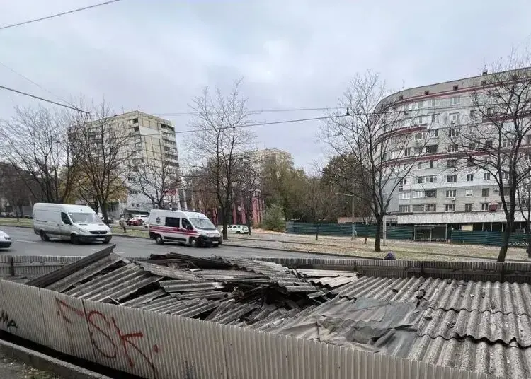 На Дніпропетровщині попередили про небезпеку шторму