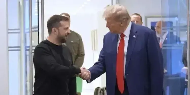 Зеленський привітав Трампа із перемогою на виборах у президенти США