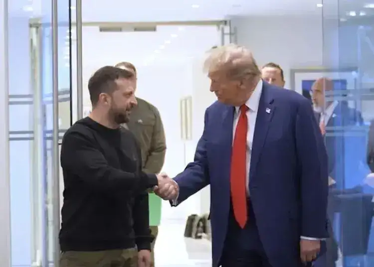 Зеленський привітав Трампа із перемогою на виборах у президенти США