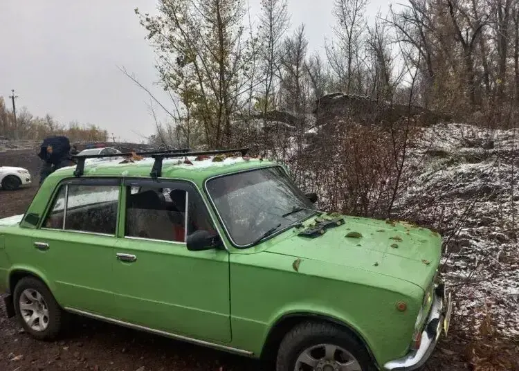 У Дніпрі чоловік тікав від поліцейських на викраденій машині