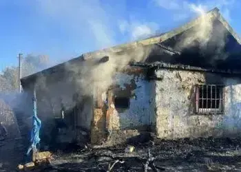 У Кривому Розі на пожежі постраждали 3 дитини