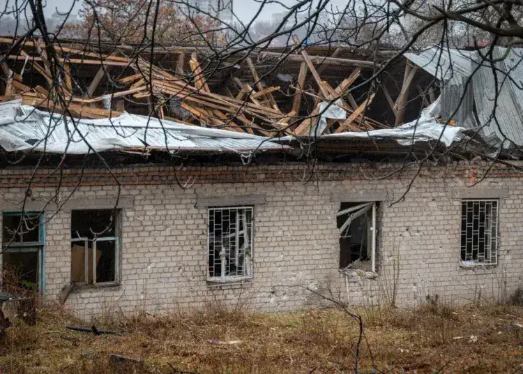 У Дніпрі показали наслідки ракетного удару по центру реабілітації