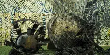 СБУ показала уламки ракети, якою росія вдарила по Дніпру - Зеленський