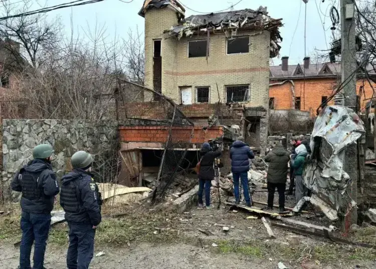 Дніпровський район знову опинився під обстрілом