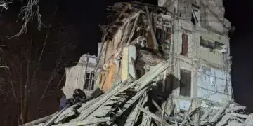 На Святвечір росіяни вдарили балістикою по житловому будинку в Кривому Розі - наслідки