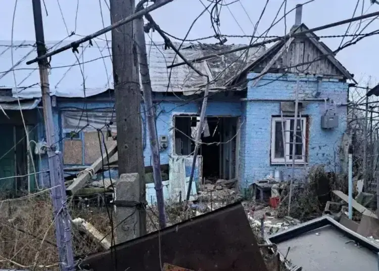 На Нікопольщині росіяни вбили людину, ще одну - поранили