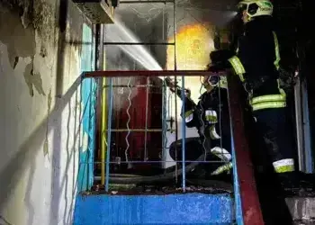 В пожежі у Соборному районі Дніпра загинули двоє