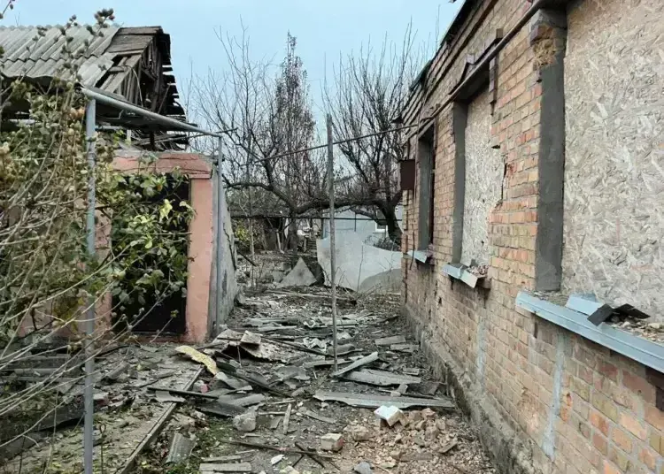 Ввечері росіяни обстріляли Криворізький район
