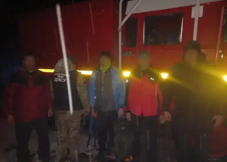 Мешканець Дніпропетровщині хотів незаконно потрапити до Румунії, але змерз і передумав