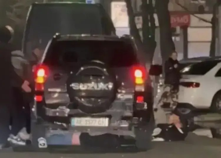 Жахлива ДТП у Дніпрі: під колесами авто опинилися люди