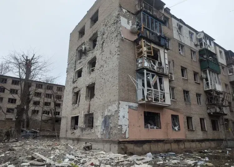 Обстріл Кривого Рогу: росіяни вбили ракетою чотирьох людей (фото)