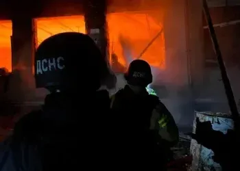 Росіяни знищили вщент ліцей на Дніпропетровщині