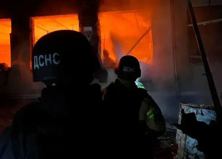 Росіяни знищили вщент ліцей на Дніпропетровщині