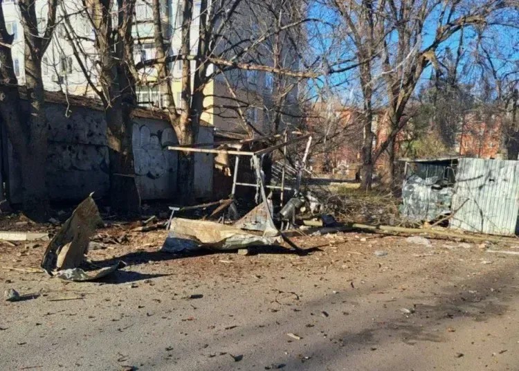 Обстріл Нікополя: загинув цивільний внаслідок артобстрілу