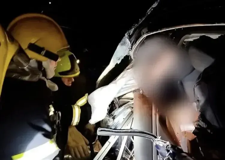 У Кривому Розі авто зʼїхало у кювет, водія затисло, постраждали пасажири