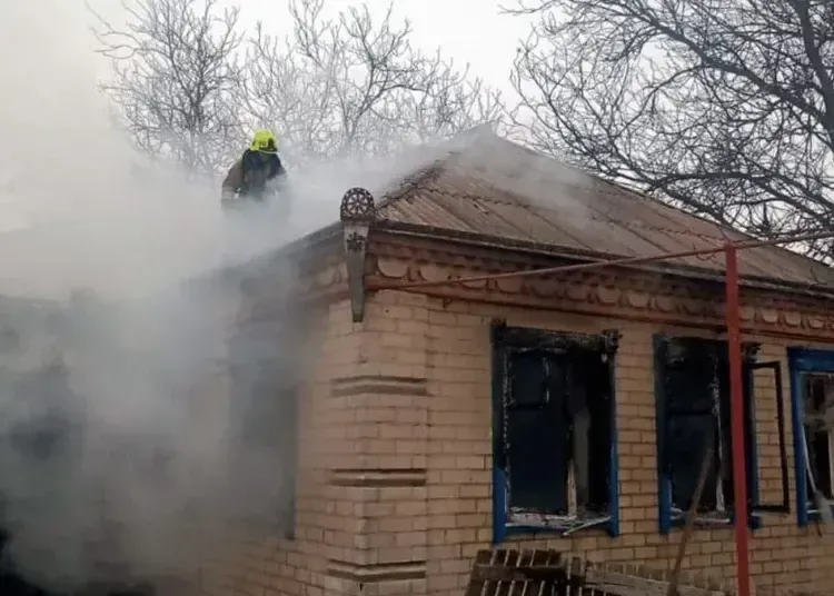 На пожежах у Дніпропетровській області за тиждень загинуло 6 людей