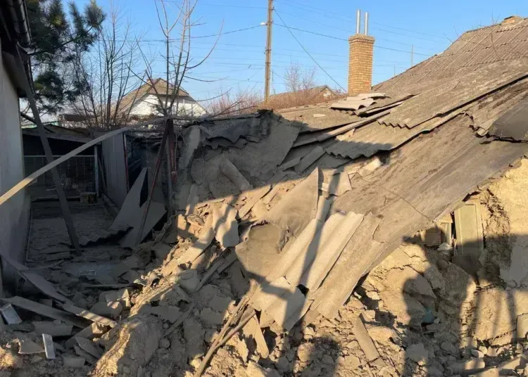 Наслідки обстрілів на Дніпропетровщині 13 лютого