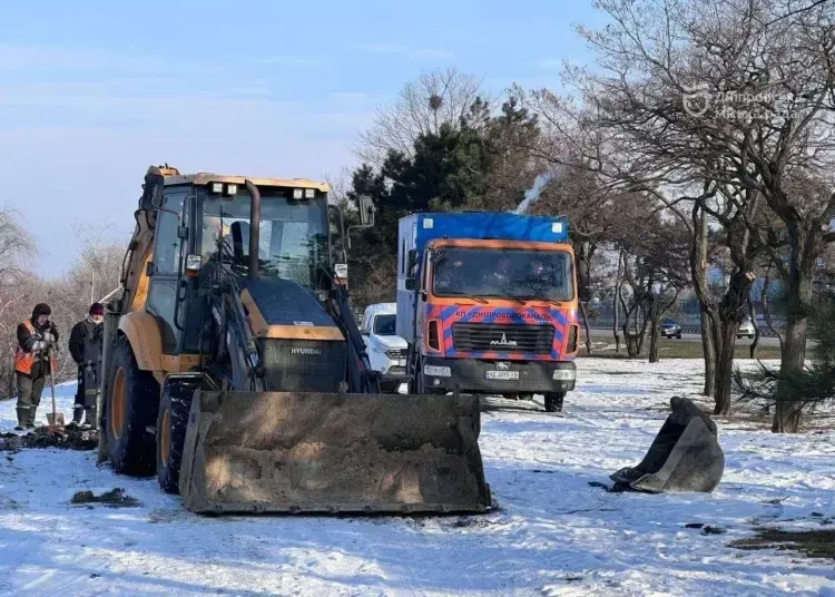 У Дніпрі на Лівому березі аварія і немає води: що кажуть у водоканалі?
