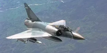 Довгоочікувані літаки Mirage 2000 вже в Україні